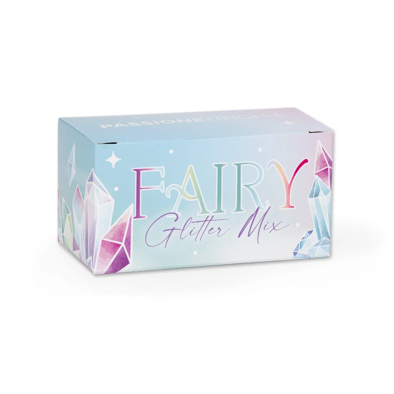 Fairy Glitter Mix - Glitter mix in soft colours for nail art  - detail 1