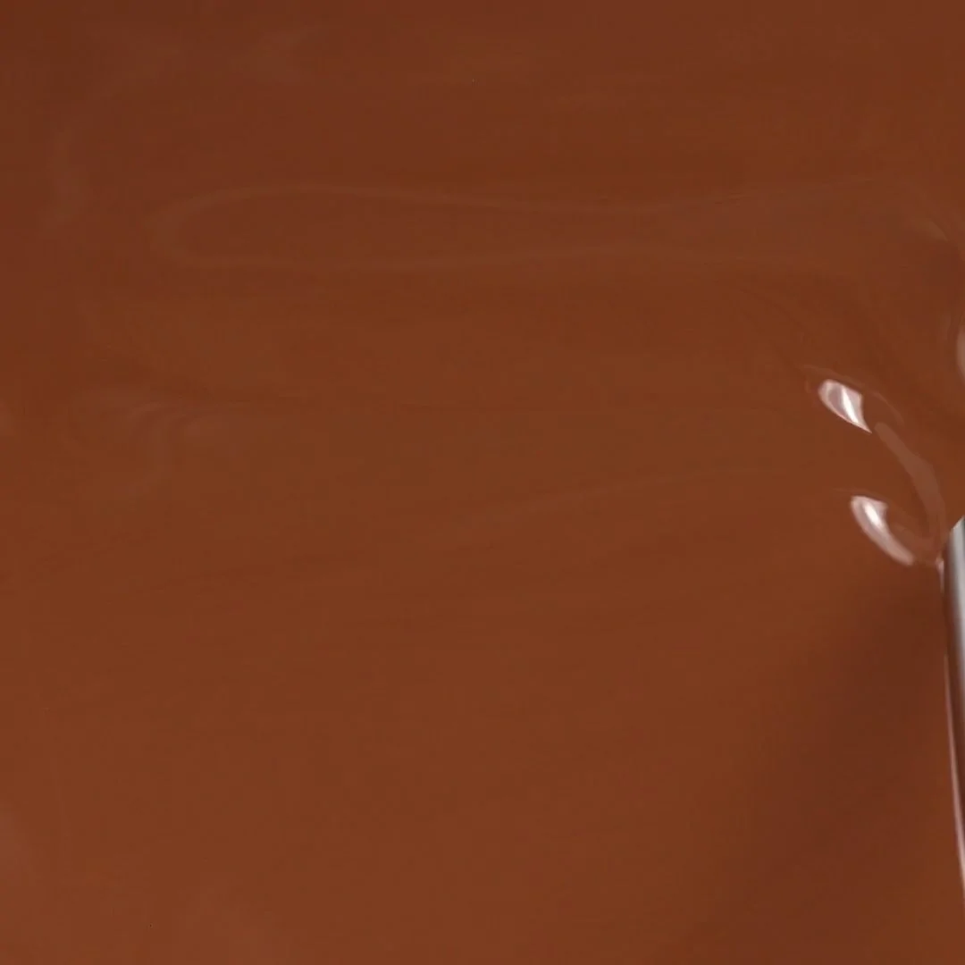 Application of Gel Nail Polish SP592 Cocoa