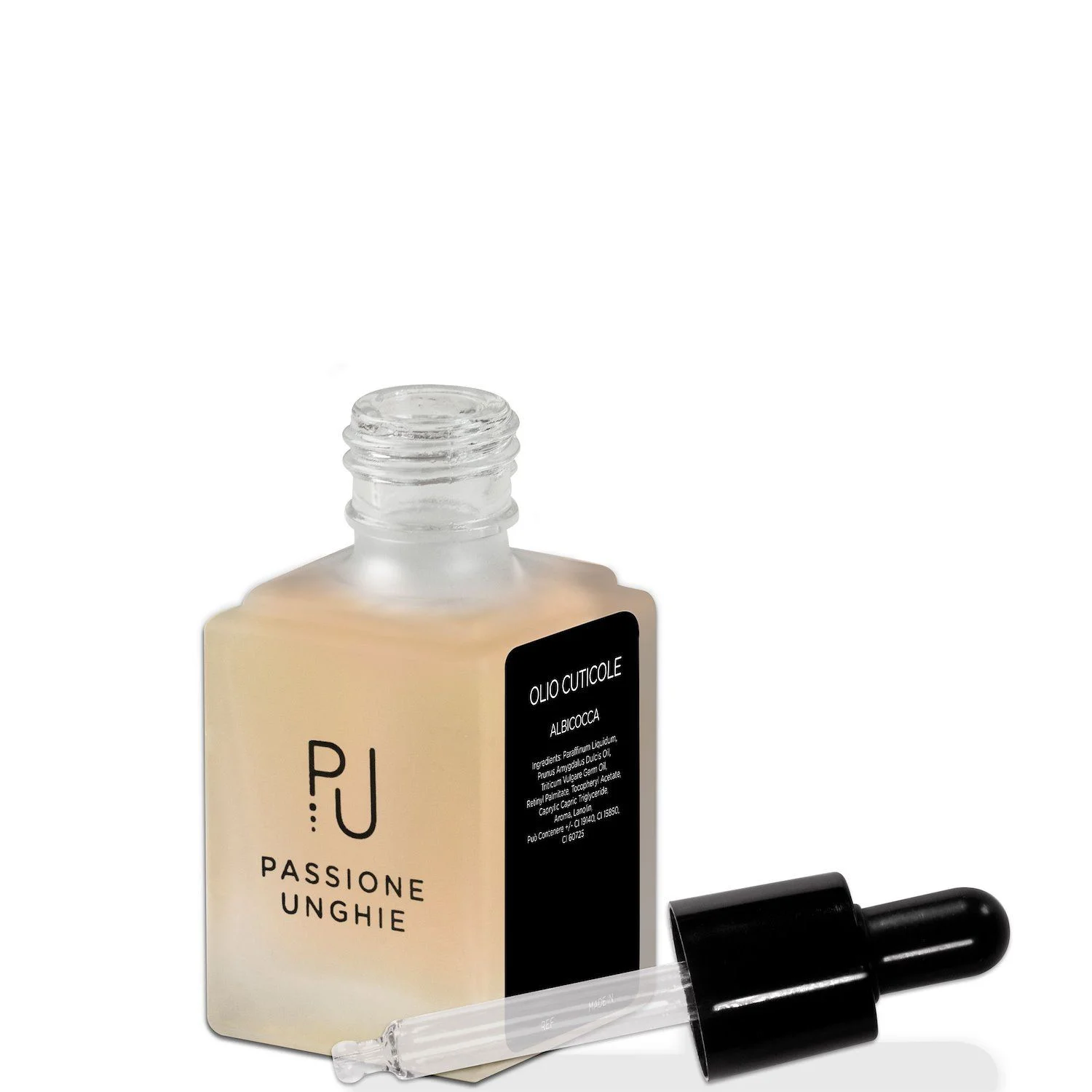 Olio per cuticole Albicocca - Olio per la cura delle cuticole. Profumazione albicocca.