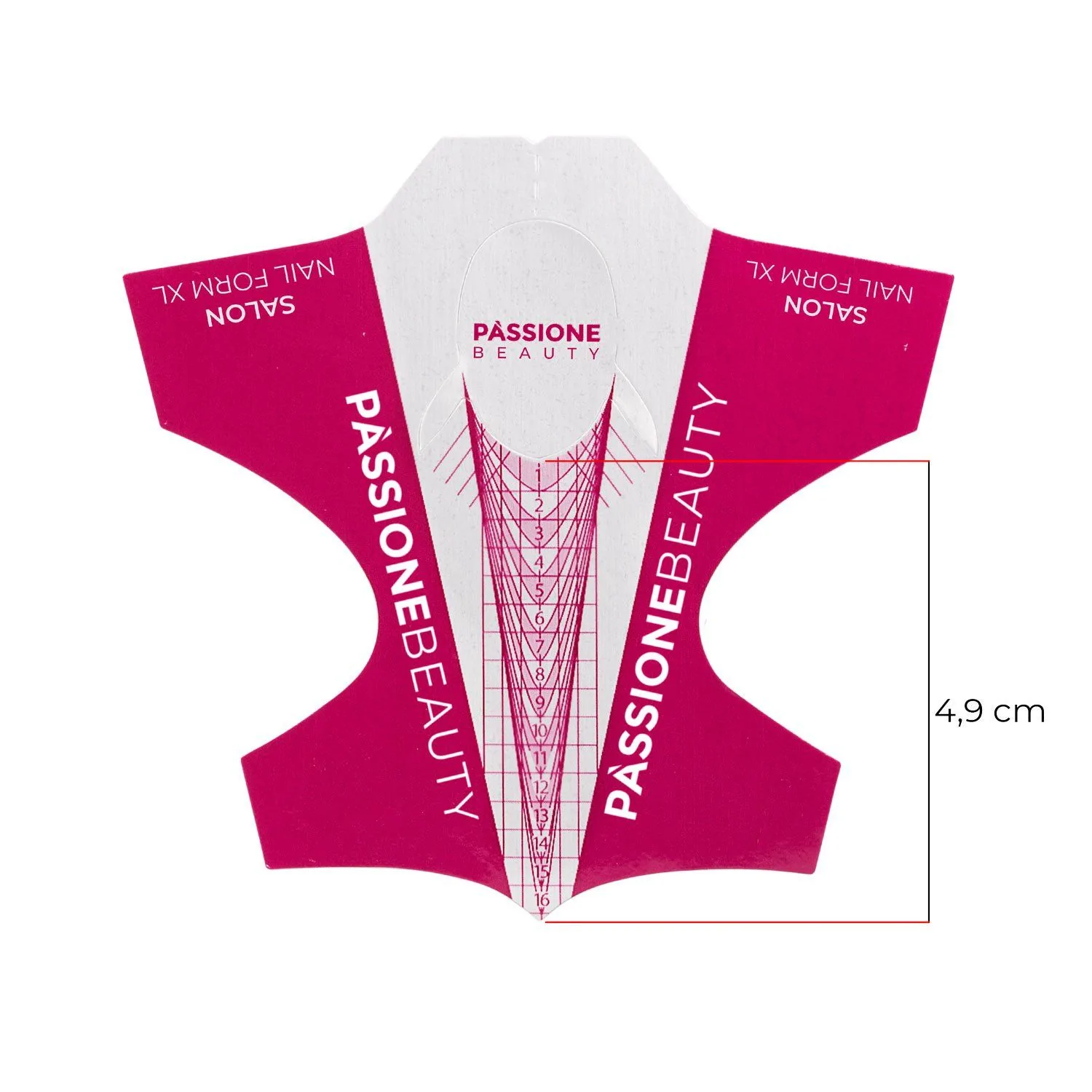 Box Salone XL 100pz - Box con Nail Form Salone XL in alluminio - dettaglio 1