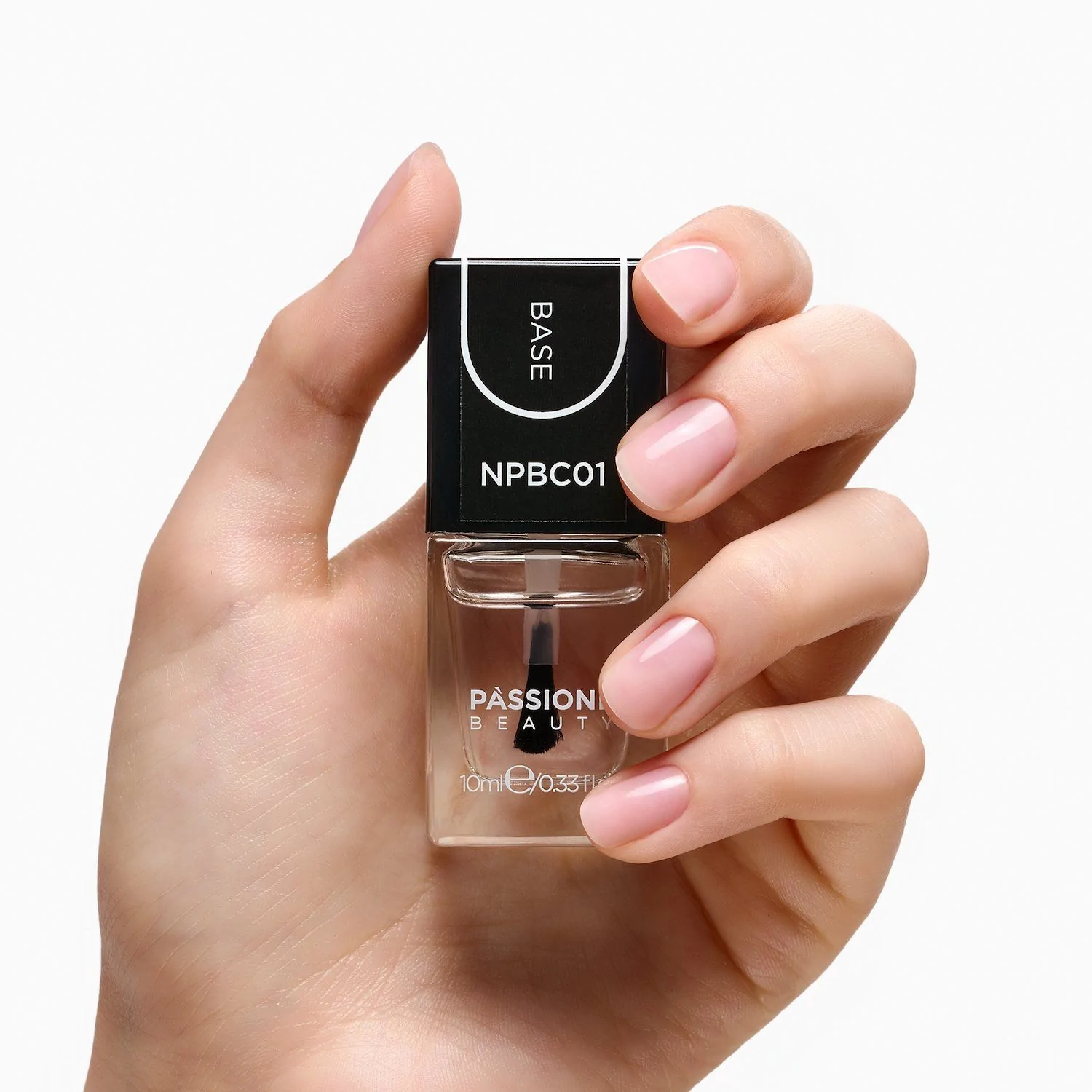 Base 10 ml - Base vernis effet gel transparente - détail 1