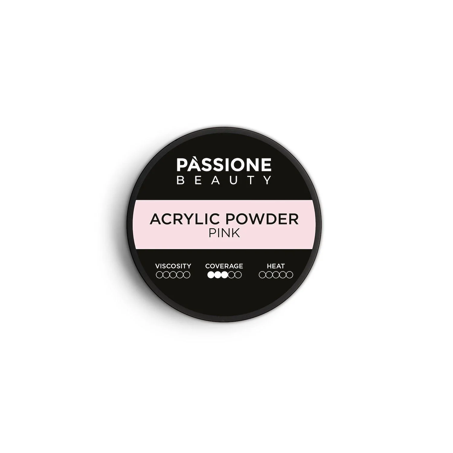 Poudre Acrylique Pink - Poudre acrylique rose clair froid pour reconstruction - détail 1