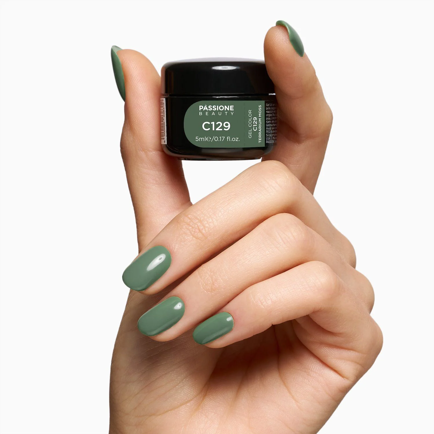 Gel Color C129 Terrarium Moss - Gel color verde madera - detalle 1