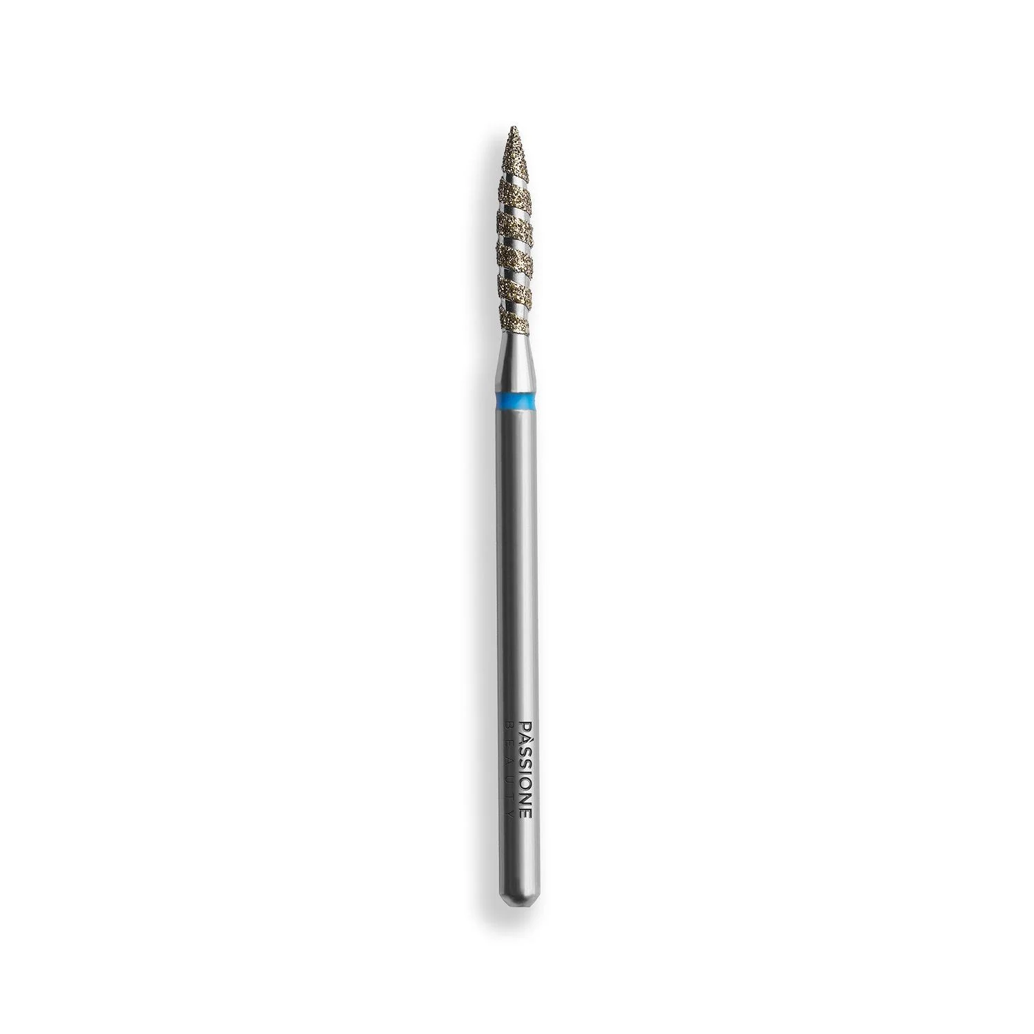 Embout Tornado Diamond Flame Medium - Embout diamanté tornado à abrasivité moyenne pour dry manicure