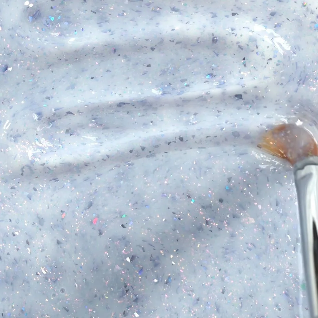Application de Marble Lavender Flakes 15 ml