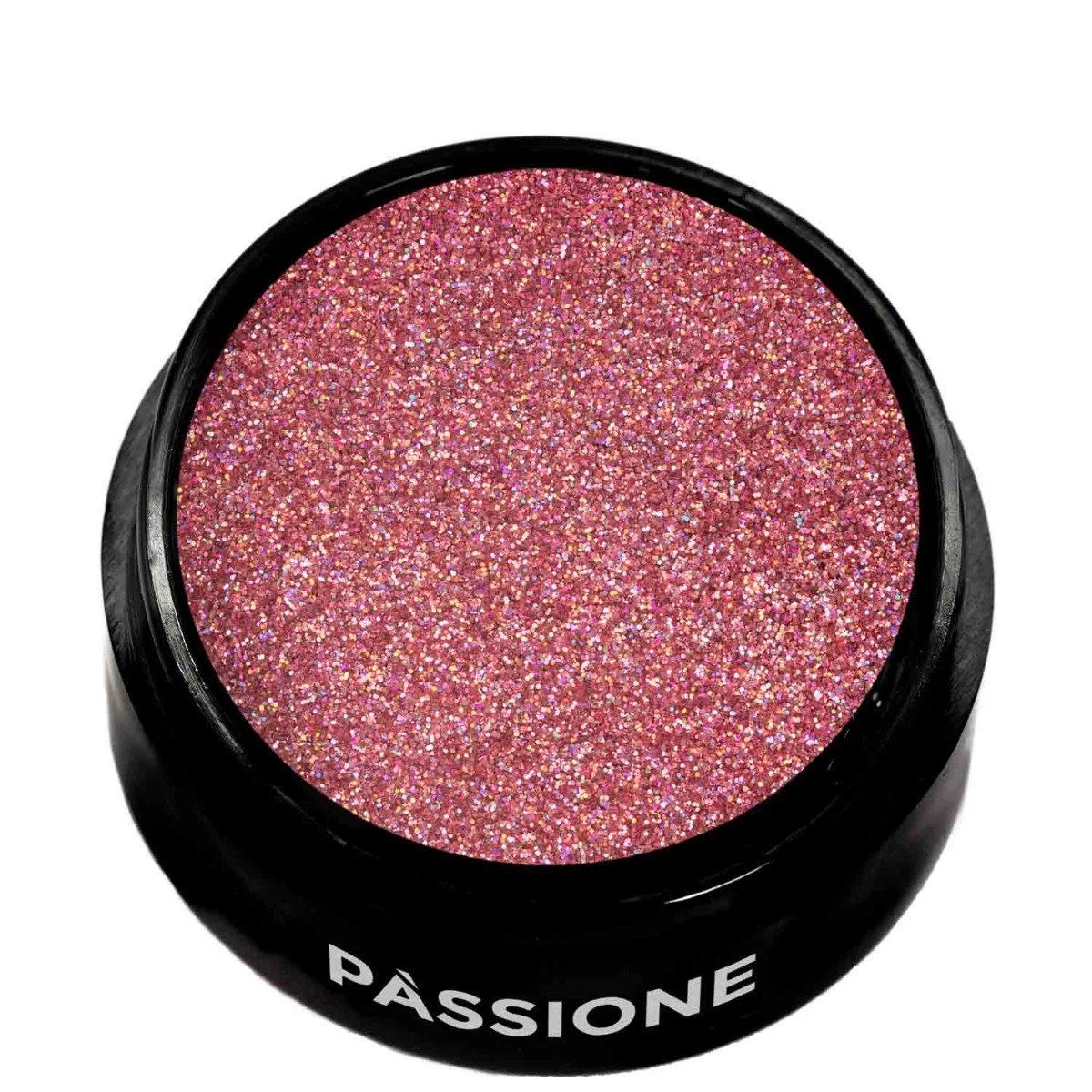 Serenity Glitter - Antique pink and denim blue nail glitter - detail 1