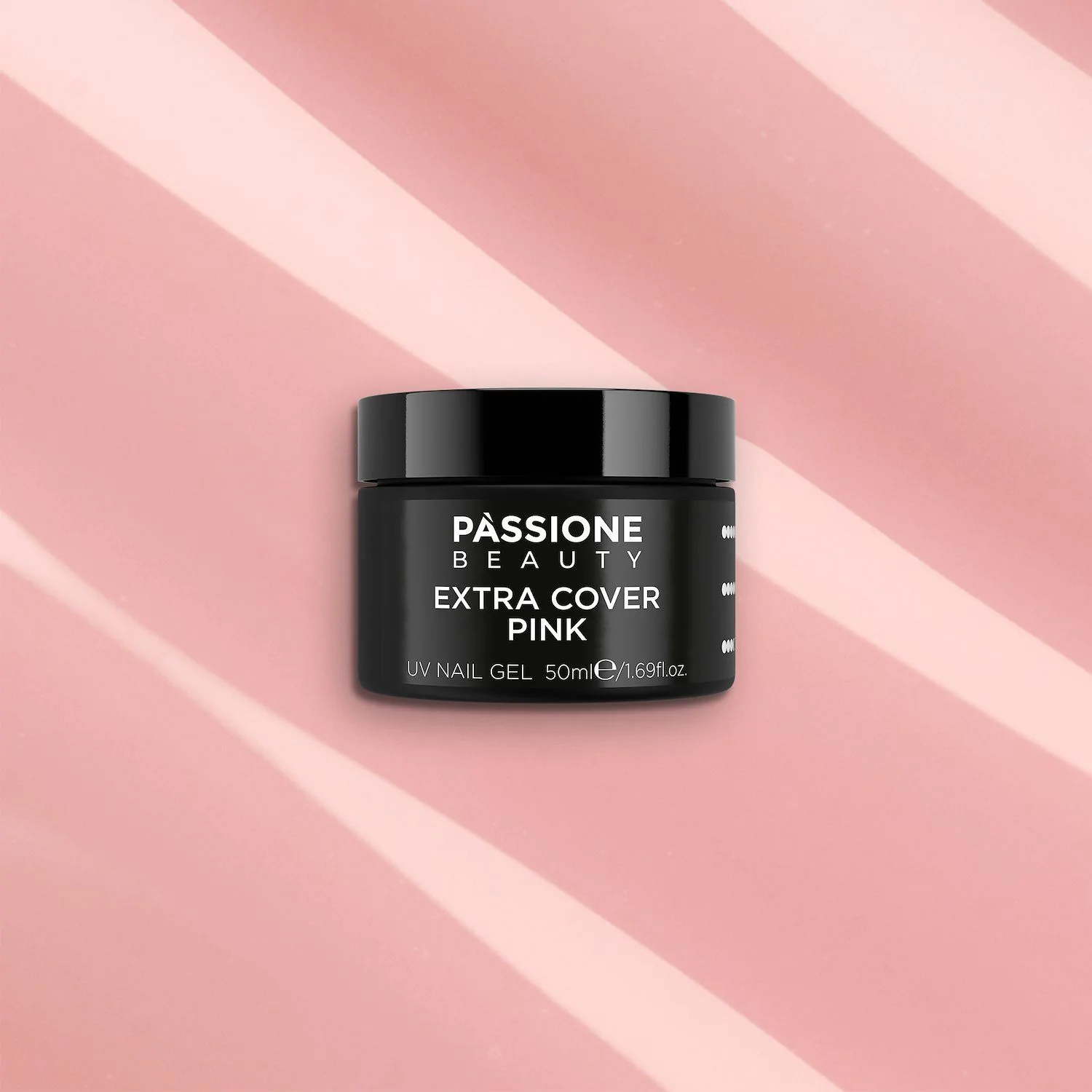 Extra Cover Pink 50 ml - Builder gel tixotrópico rosa natural de densidad alta - detalle 1
