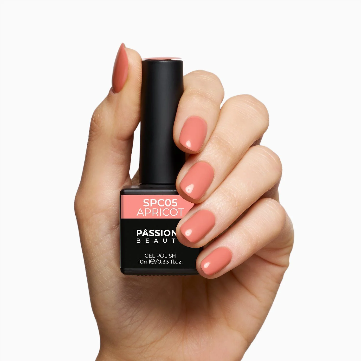 Esmalte Semipermanente EPC05 Apricot - Esmalte semipermanente EPC05 Apricot, Naranja Dulce - detalle 1