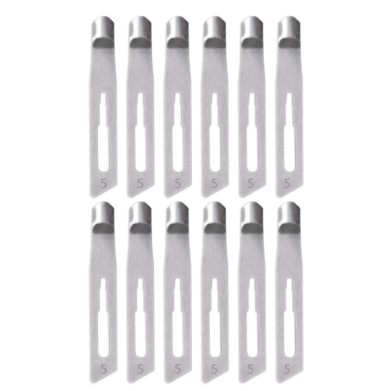 Lame Sgorbia 5 Pack 12 pz - Lama per sgorbia modello 5 - dettaglio 1