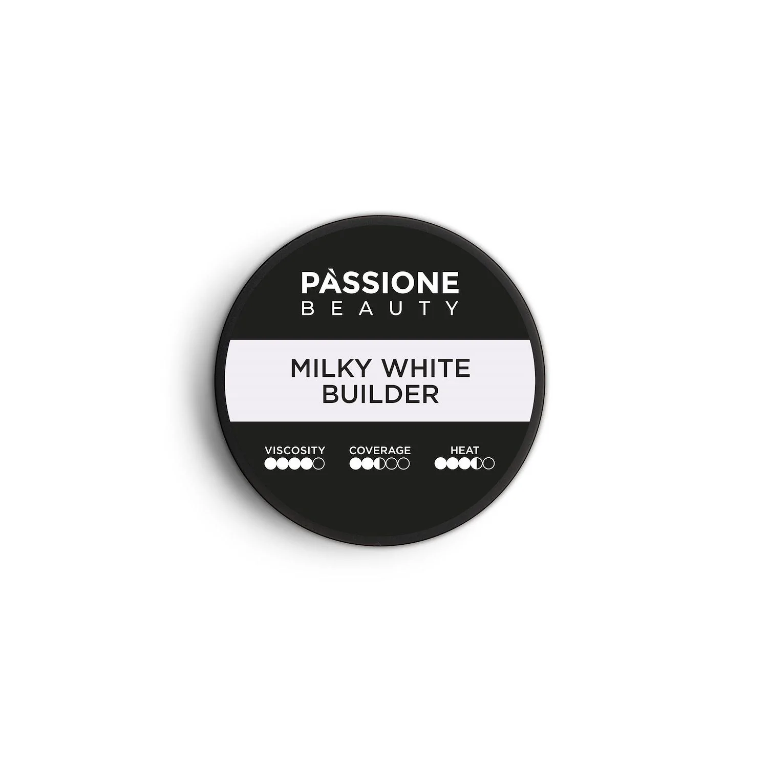 Milky White Builder 15 ml - Gel costruttore tissotropico bianco lattiginoso ad alta viscosità - dettaglio 1