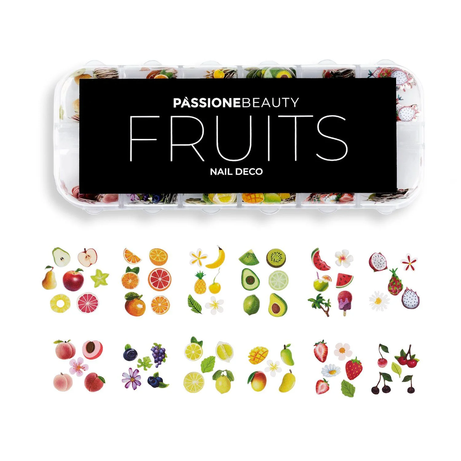 Fruits - Nail Deco Kit - Paper fruits for nail art