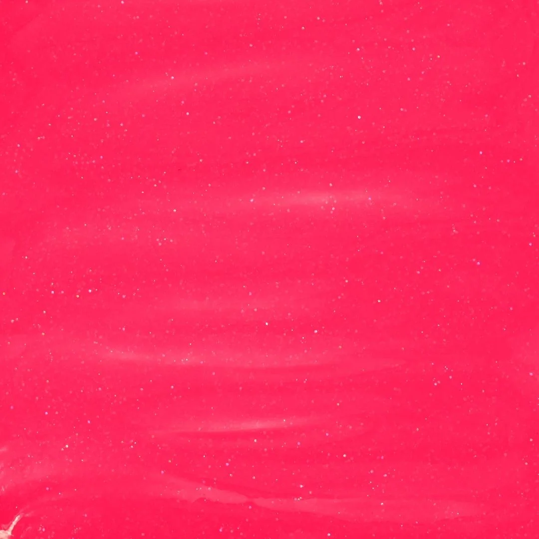 Applicazione di Smalto semipermanente SP189 Coral Fluo Glitter