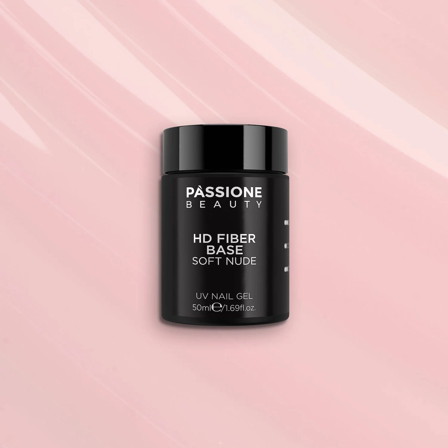 HD Fiber Base Soft Nude 50 ml - Base Semipermanente Rosa antiguo claro 50 ml - detalle 1