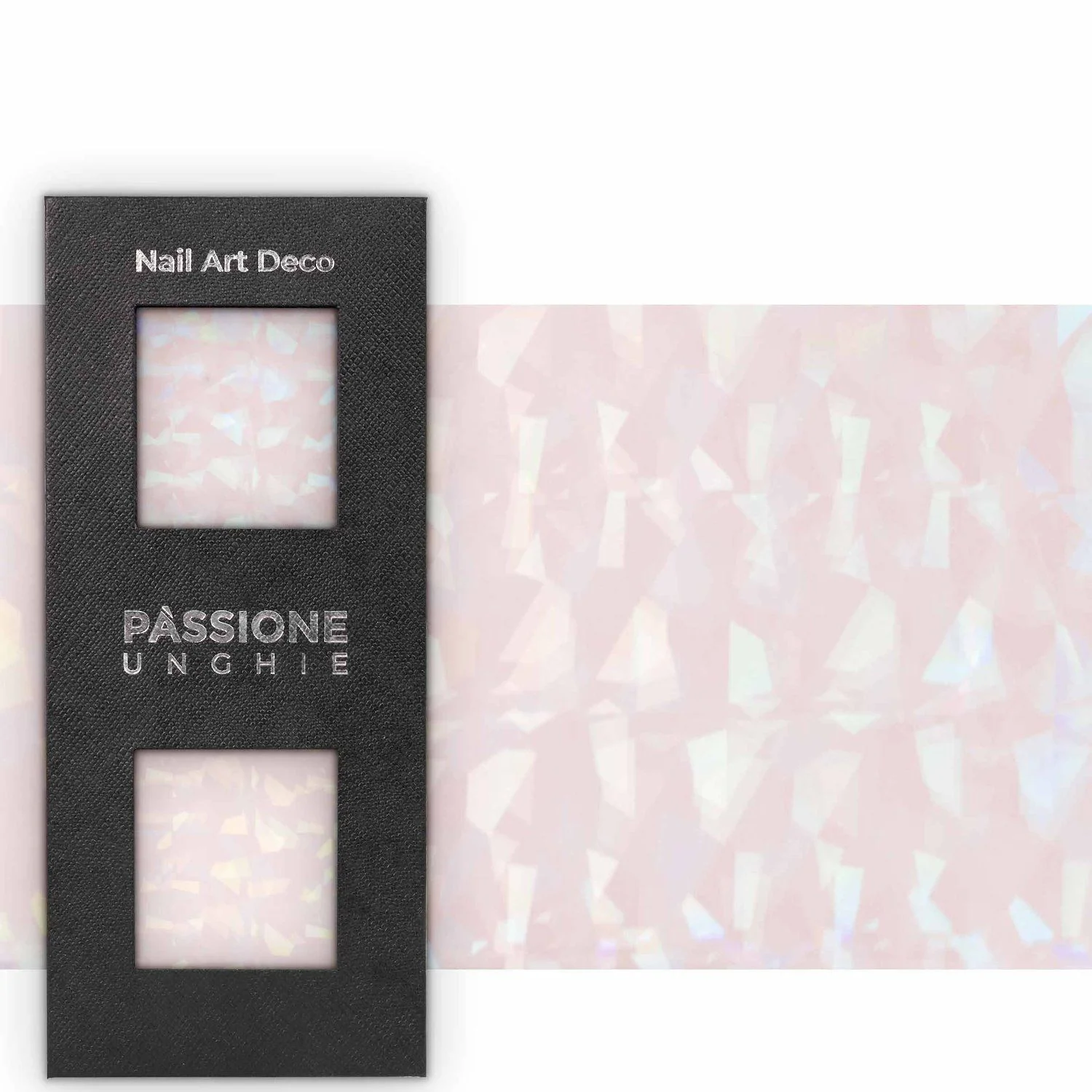 Flakes Effect - Transfer Foil - Nail Transfer Foil – rainbow effect