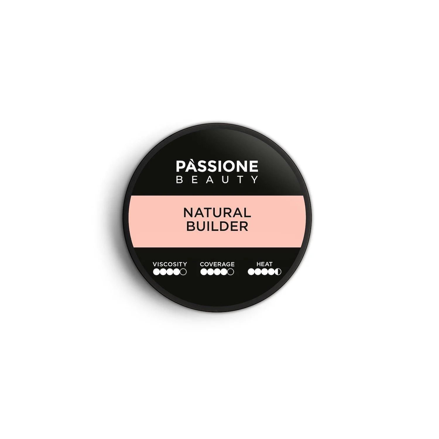 Natural Builder 100ml - Builder Gel thixotropisch Nude-Rosa mit hoher Viskosität - Detail 1