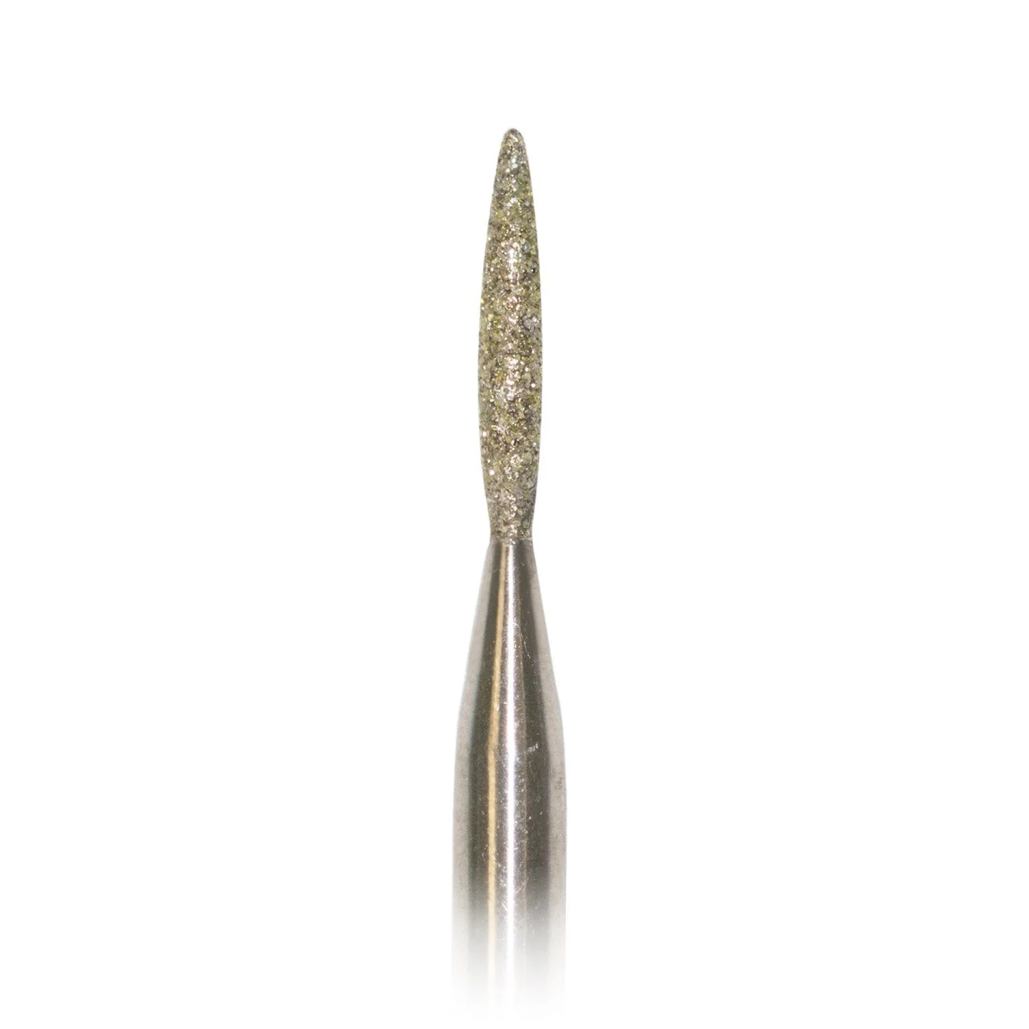 Diamond Flame Nail Drill Bit - Cuticle flame-shaped bit - detail 1