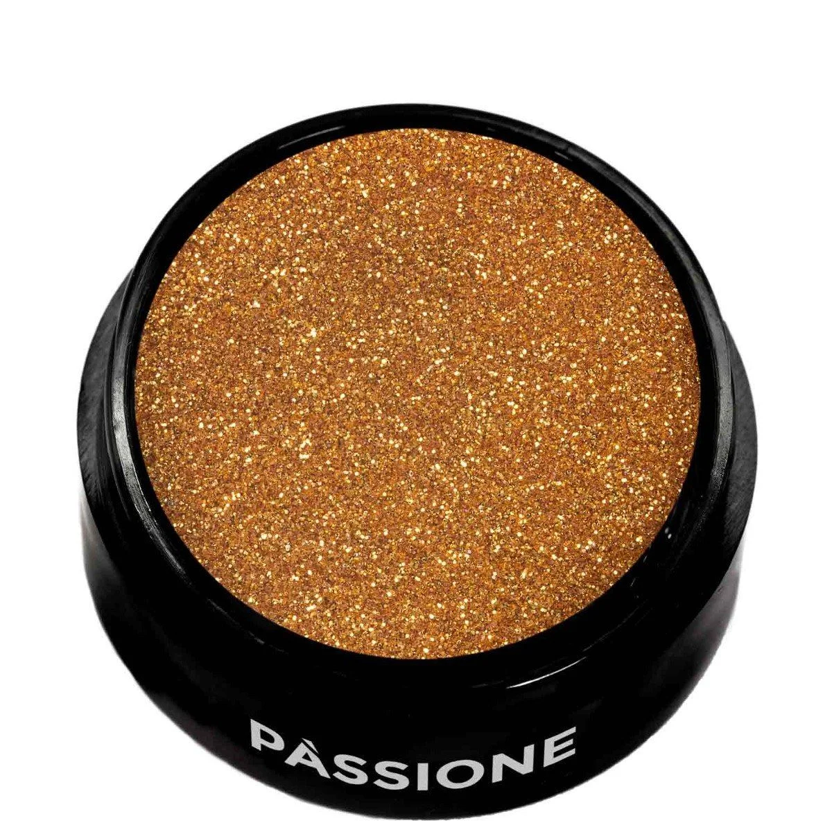 Dusk Glitter - Gold and pink nail glitter - detail 1
