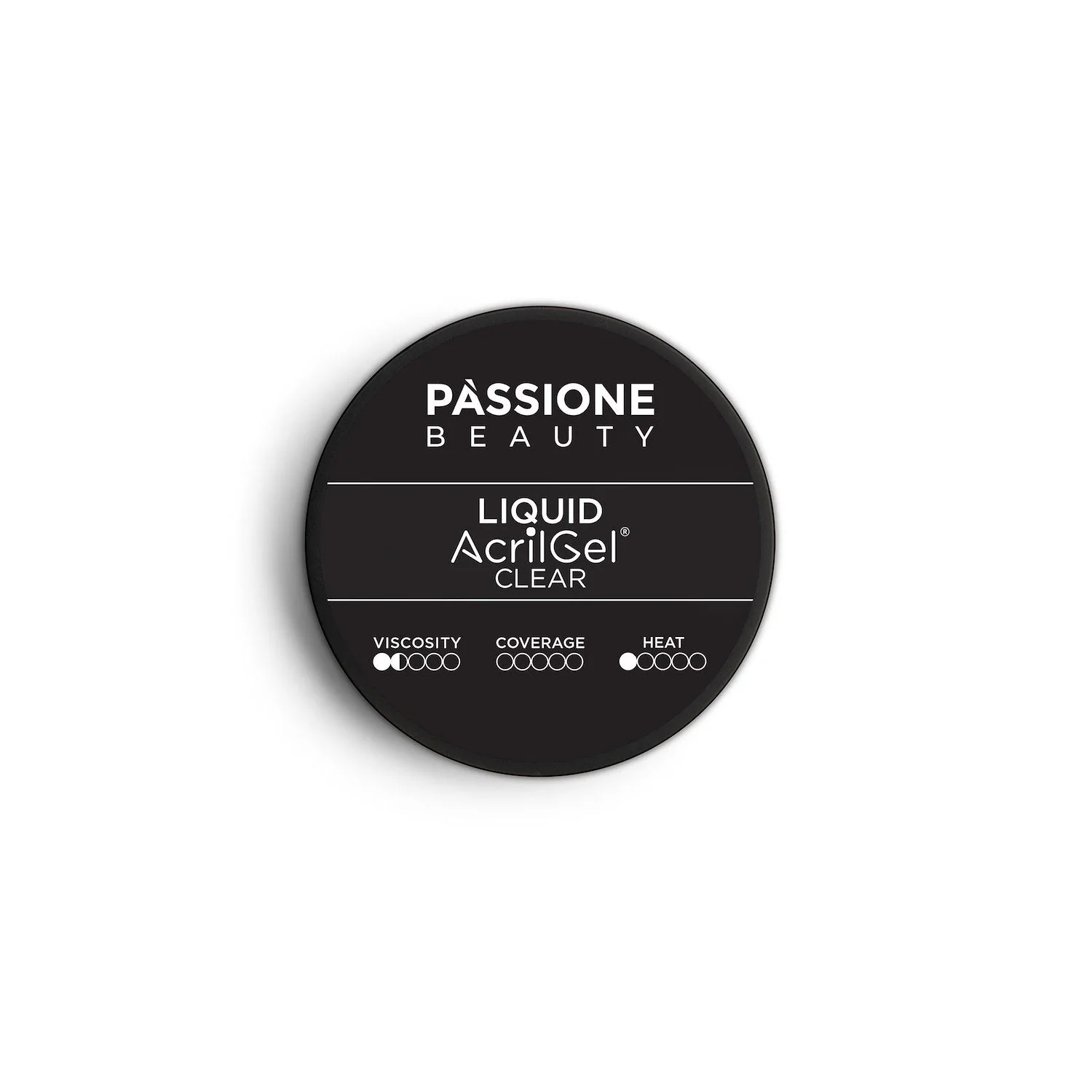 Liquid AcrilGel® Clear 50 ml - Selbstnivellierender Low-Viscosity-Builder transparent - Detail 2