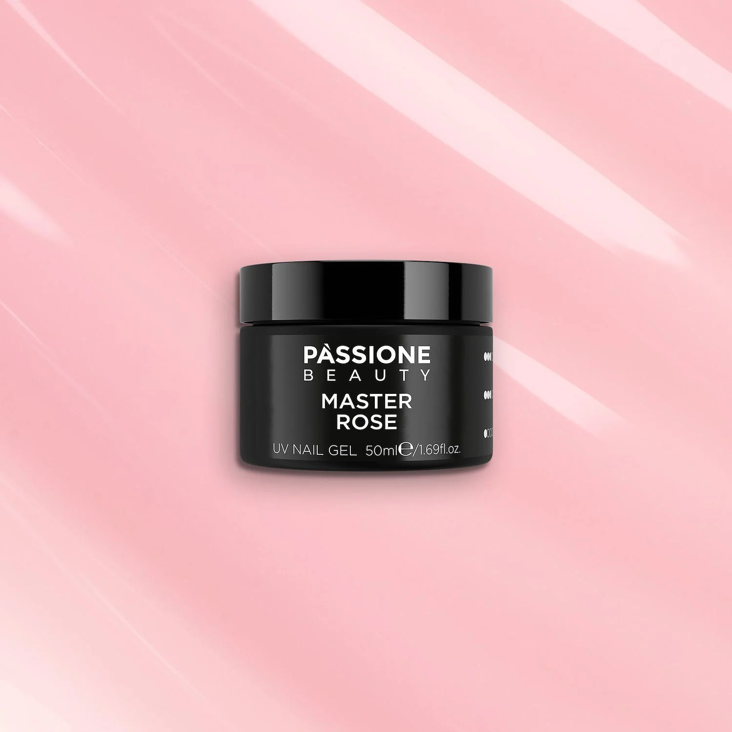 Master Rose 50 ml - Gel de construction auto-égalisant rose ancien couverture moyenne - détail 2
