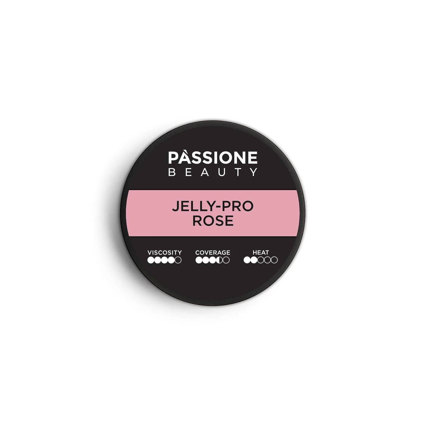 JELLY-PRO Rose 50ml - Thixotropic Natural Pink Builder Gel - detail 1