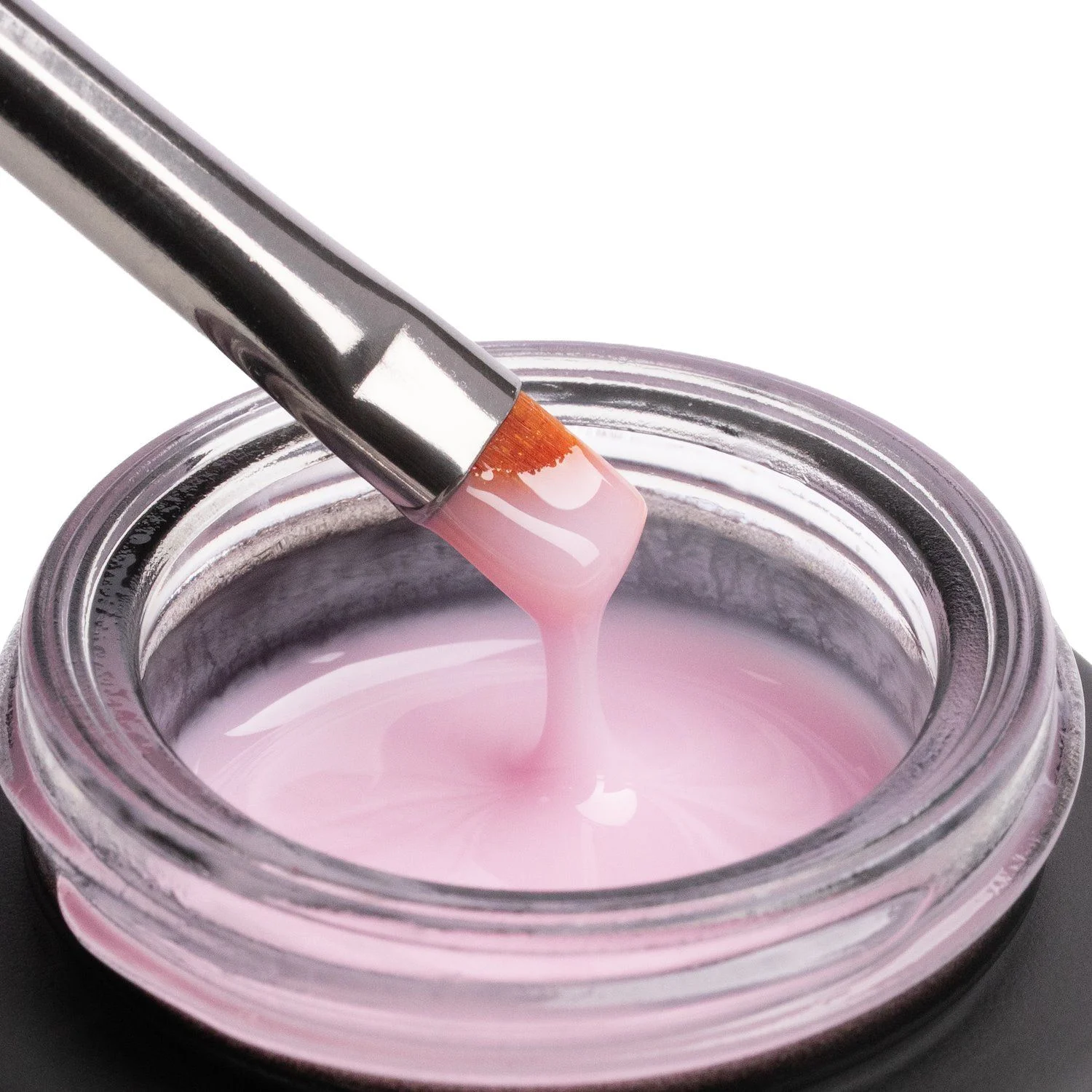 HD Base Babyboomer 50 ml - Gel Polish Rubber Base Light Milky Pink 50 ml - detail 2