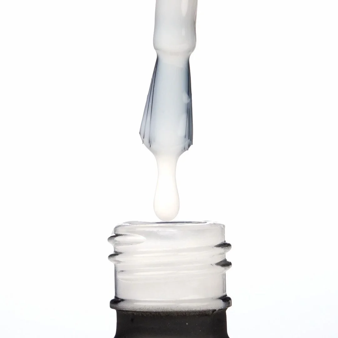 Aplicación de HD Fiber Base White 15ml