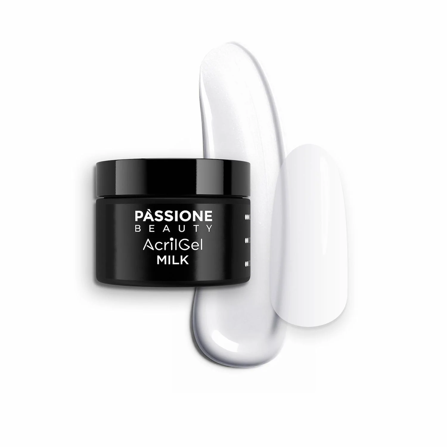 Acrygel® Milk 50 ml - Acrylic Gel Warm Milky White