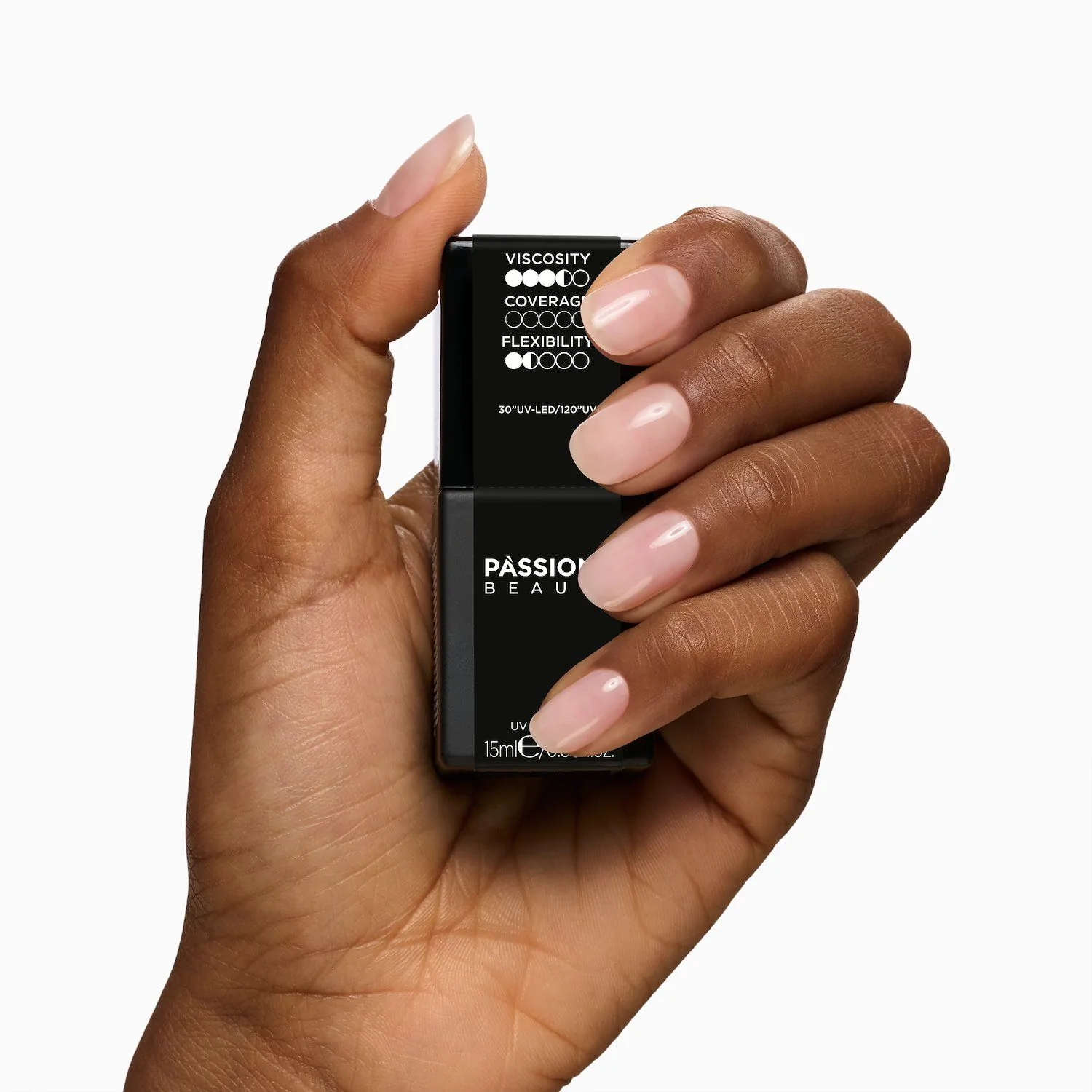 Master Fiber Base Clear 15 ml - Base Semi-permanente Transparente - détail 1