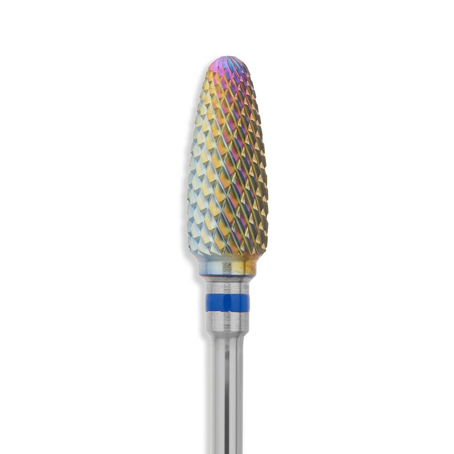 Fresa Carbide Flame Rainbow - sólo para zurdos - Fresa de carburo Flame Rainbow - Diseñada sólo para zurdos - detalle 1