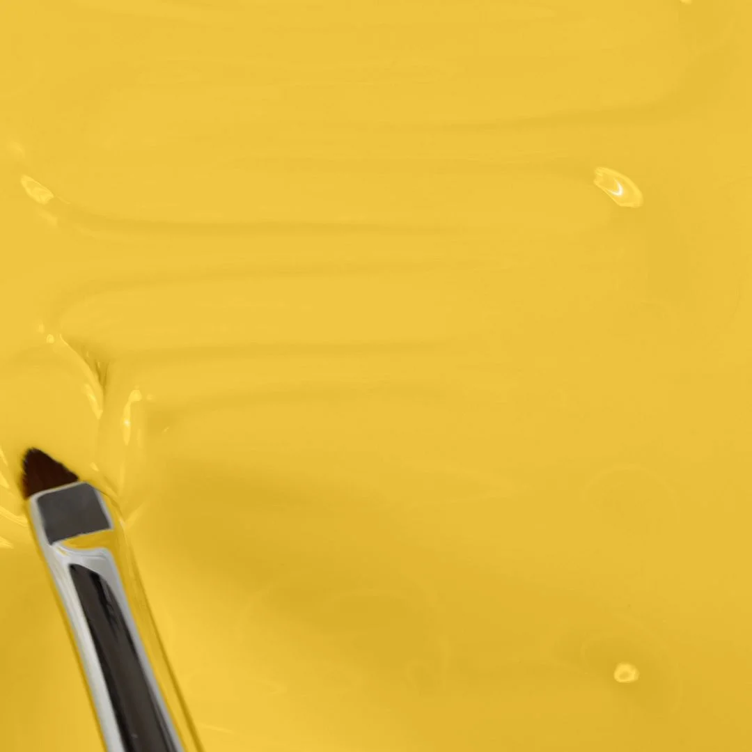 Aplicación de Gel Color C56 Buttercup