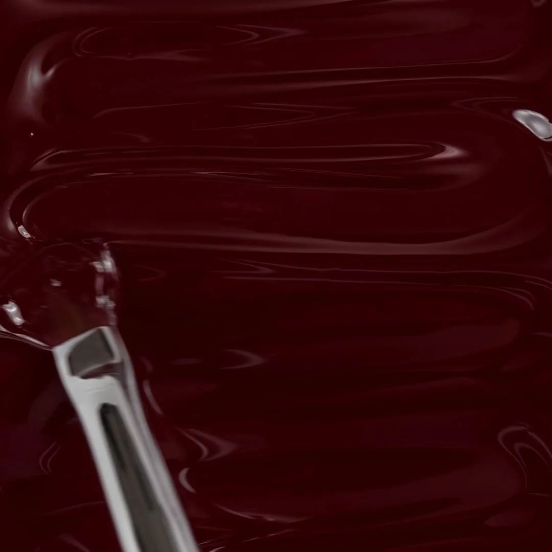 Applicazione di Gel Color C77 Brulè