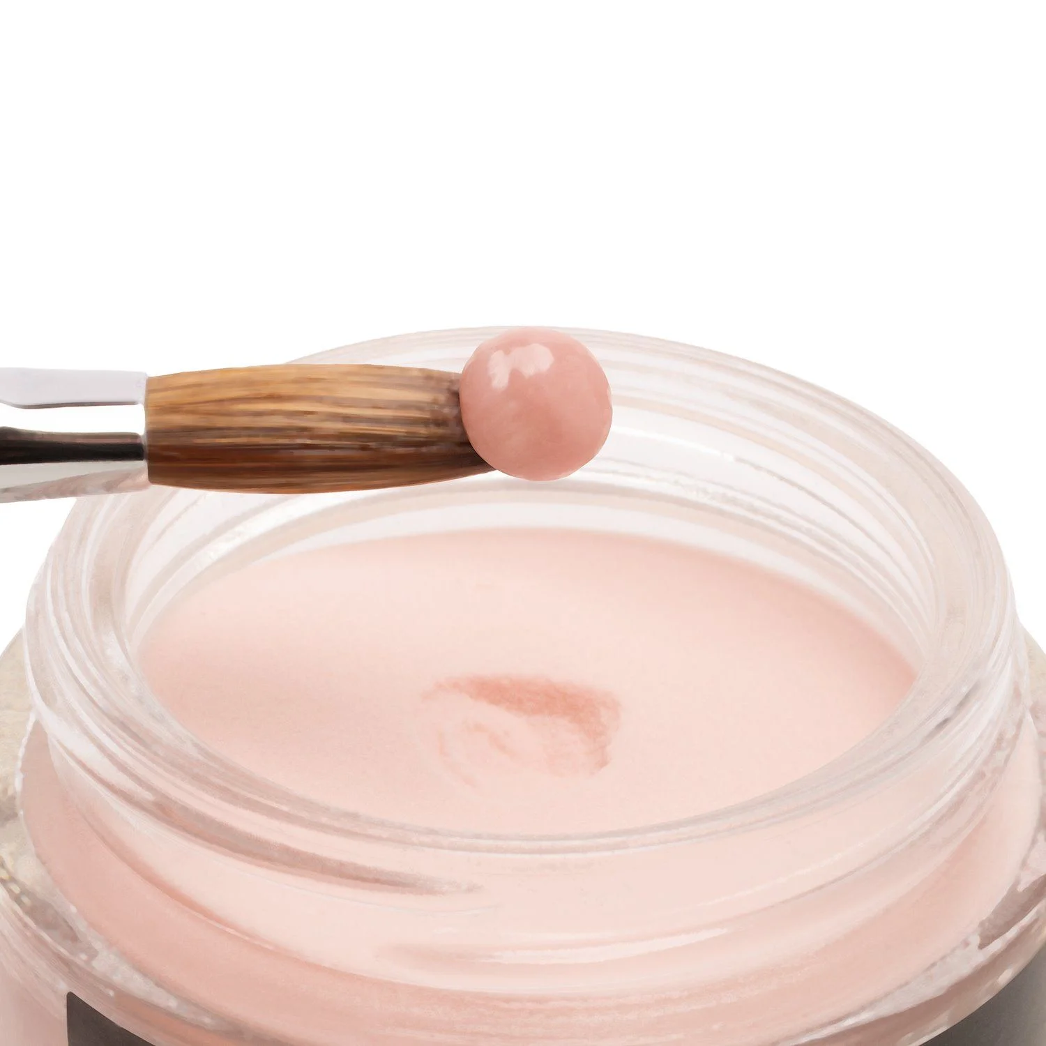 Acrylic Powder Beige - Medium setting acrylic powder, nude cover - detail 1