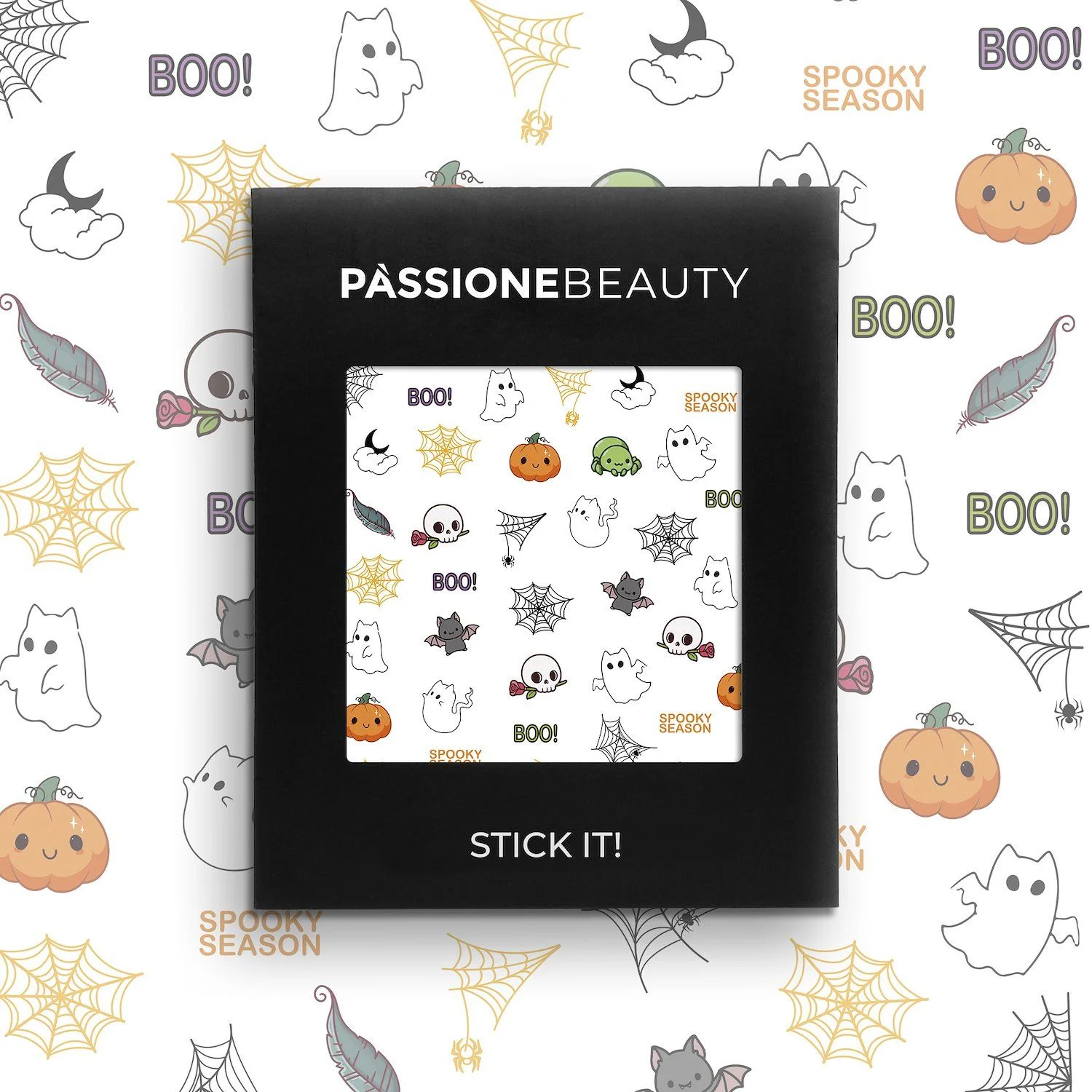 Halloween - Nail Stickers - Halloween-themed Nail Stickers