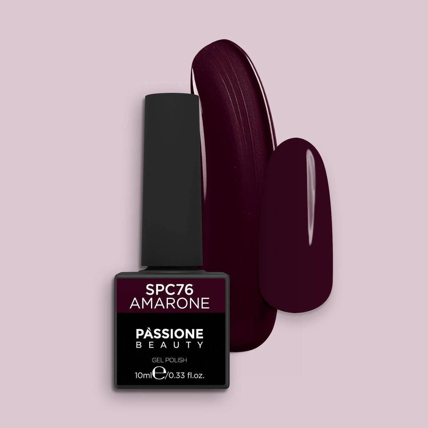 Esmalte Semipermanente EPC76 Amarone - Esmalte semipermanteEPC76 Amarone, Burdeos