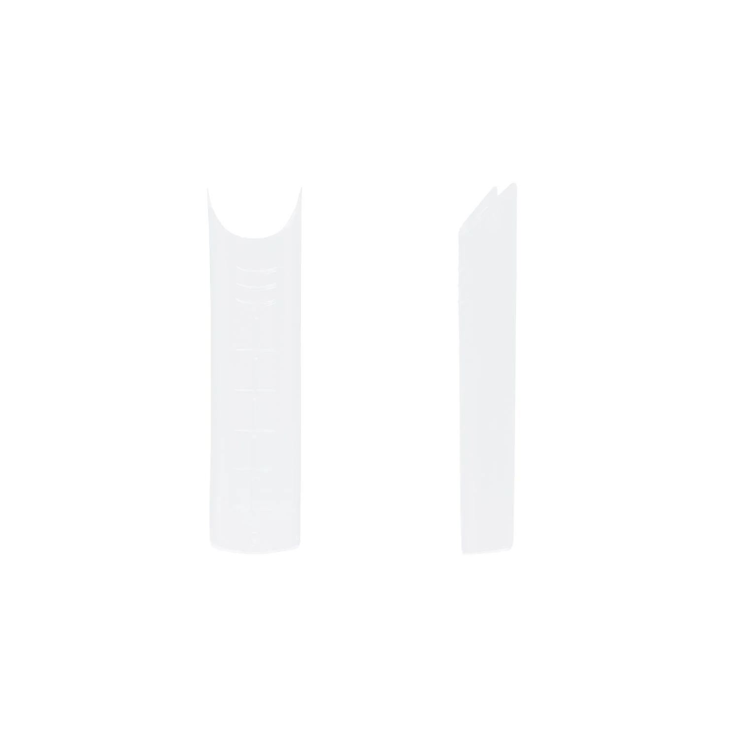 Dual Tip Carrée 120 pièces - Dual tips carrées pour rallongements - détail 1