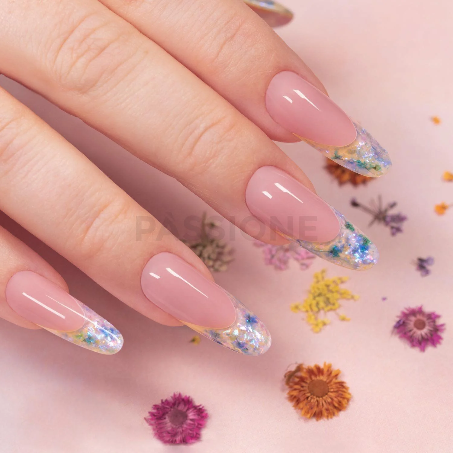 Fleurs de Paris - Flowers for nail art in assorted colours - detail 1