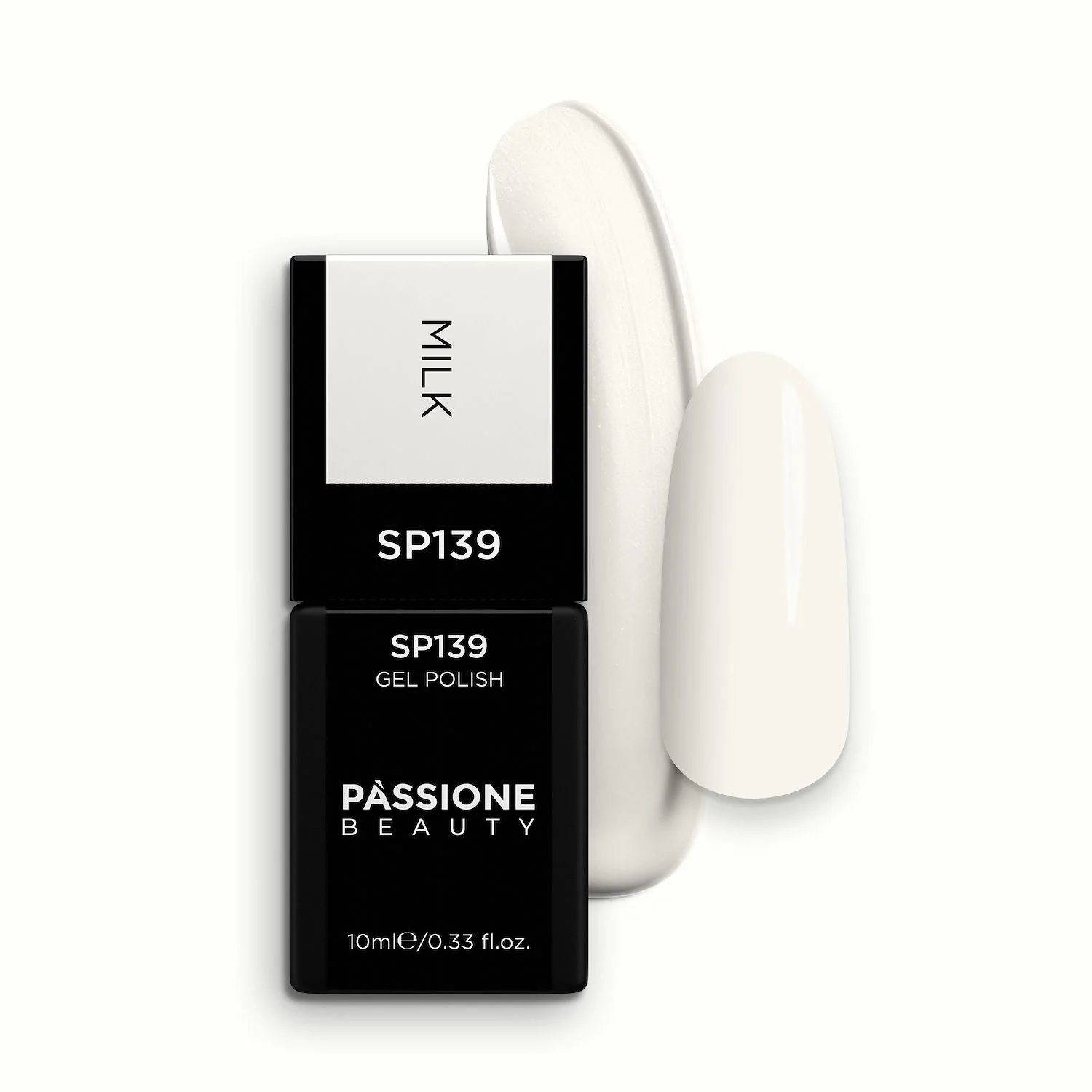Gel Nail Polish GP139 Milk  - Milky White Gel Polish