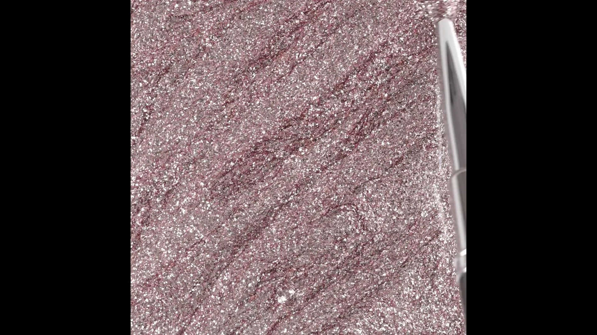 Application of Gel Nail Polish SP636 Shine Rose