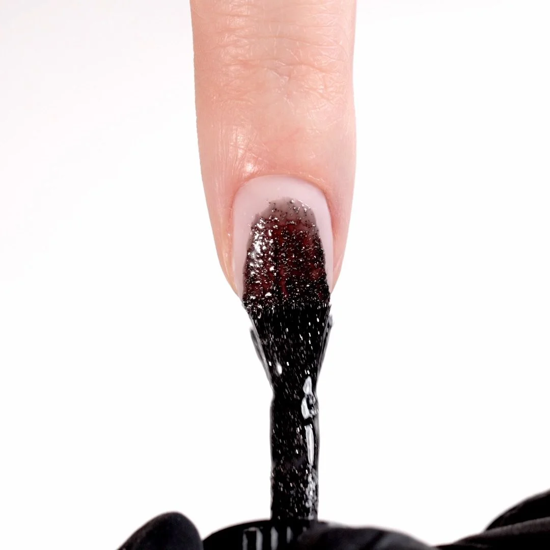 Application de Vernis semi-permanent SP431 Lustre