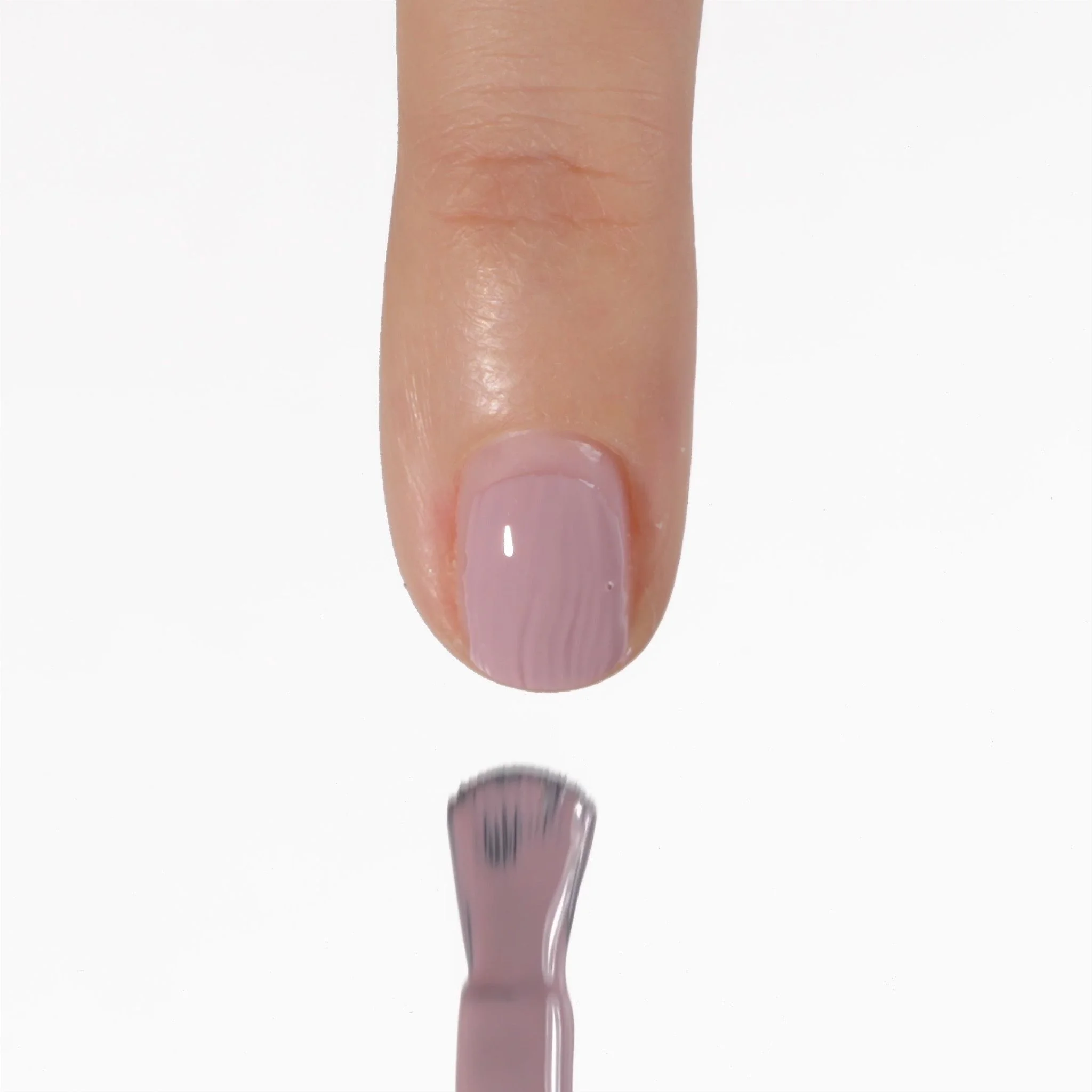 Application de Vernis semi-permanent SP768 Rose Mist