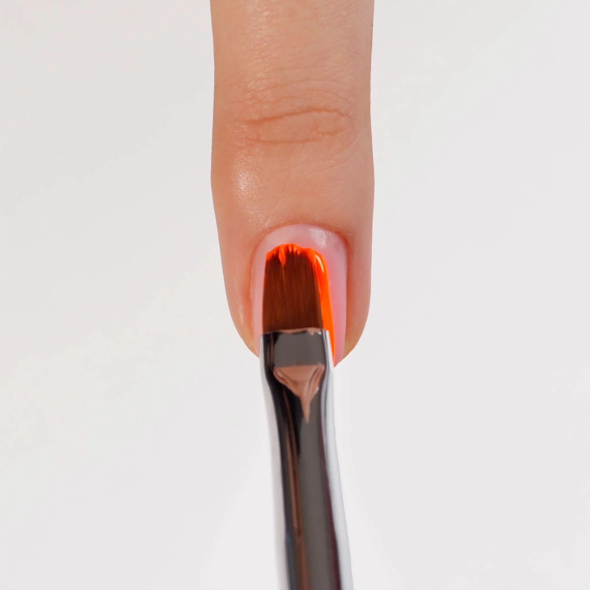 Applicazione di Gel color F47 Fluo Papaya