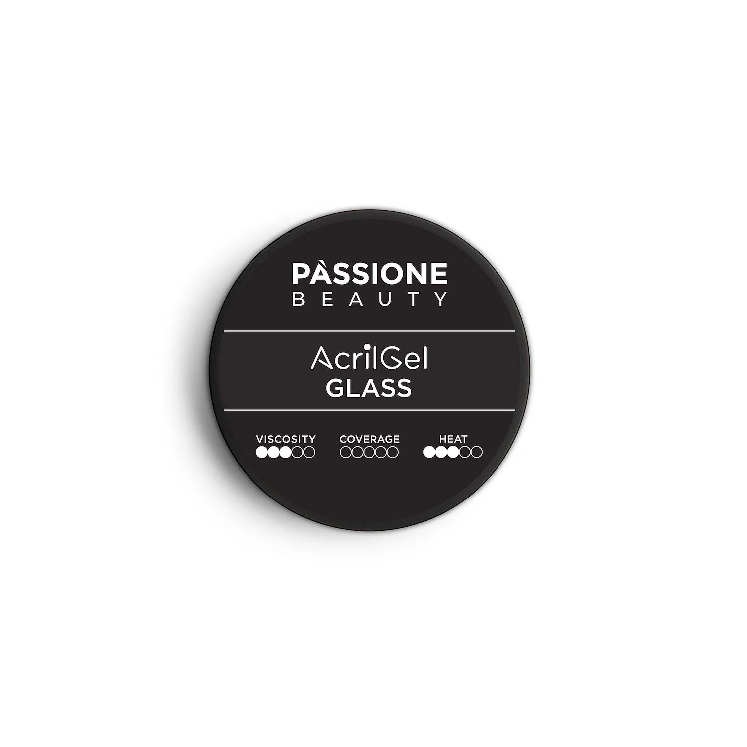 AcrilGel® Glass 50 ml - Gel acrílico transparente - detalle 1