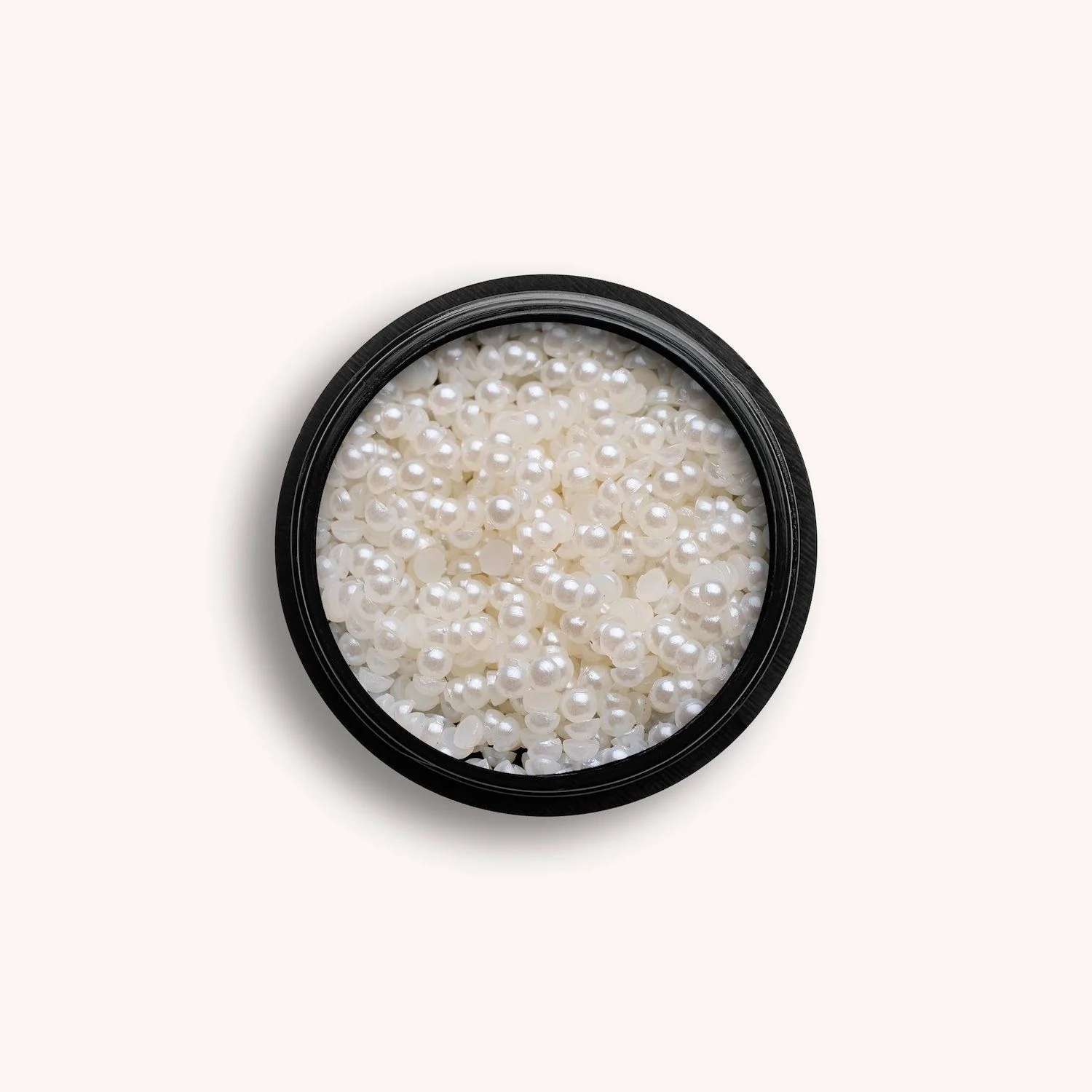 Pearls S - Ivory - S-Halbperlen für Nägel