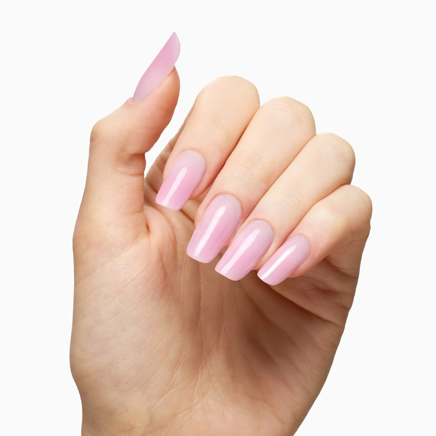 Acrygel® Cover Candy 60 ml - Acrylic Gel Opaque and Cool Light Pink - detail 2
