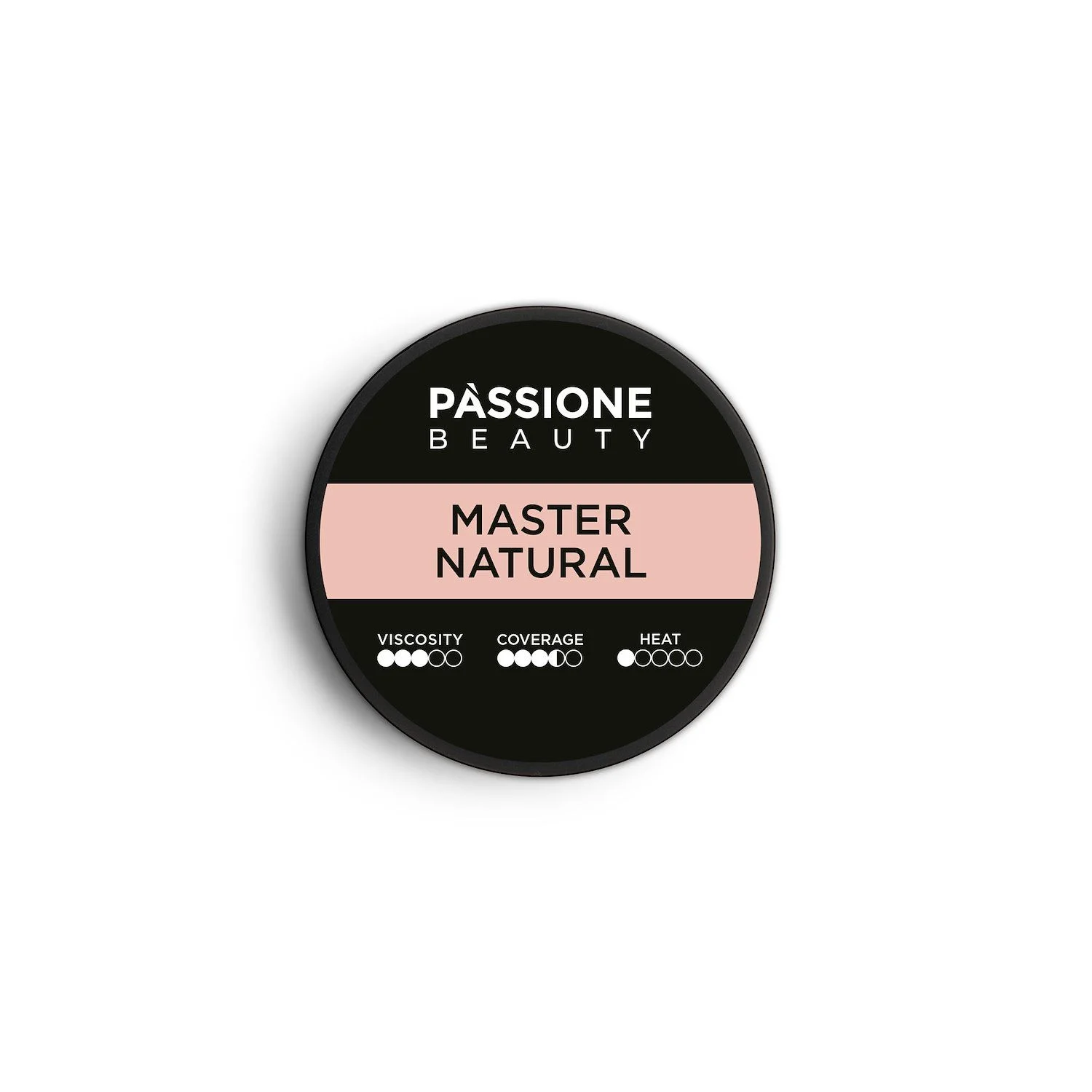 Master Natural 50 ml - Builder gel autonivelante rosa nude cobertura media - detalle 2