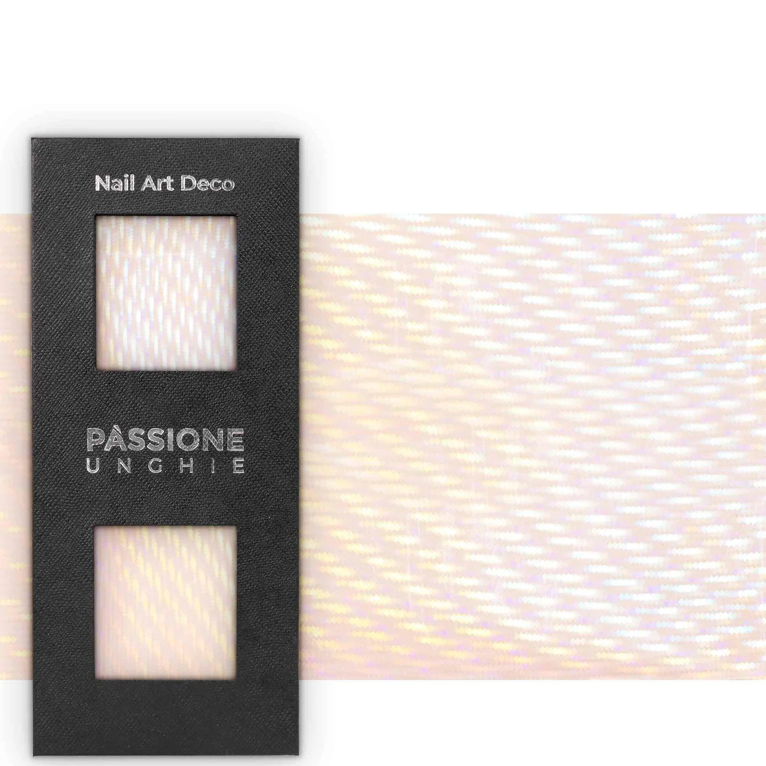 Geometric Effect - Transfer Foil - Nail Transfer Foil – rainbow effect