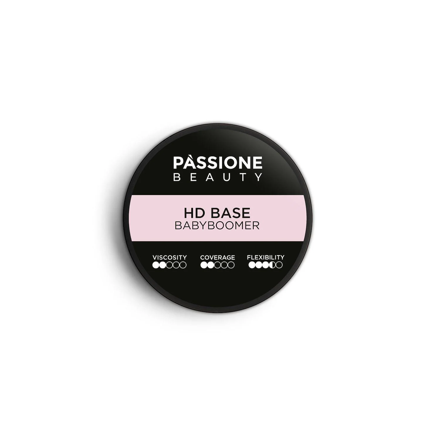 HD Base Babyboomer 50 ml - Gel Polish Rubber Base Light Milky Pink 50 ml - detail 3
