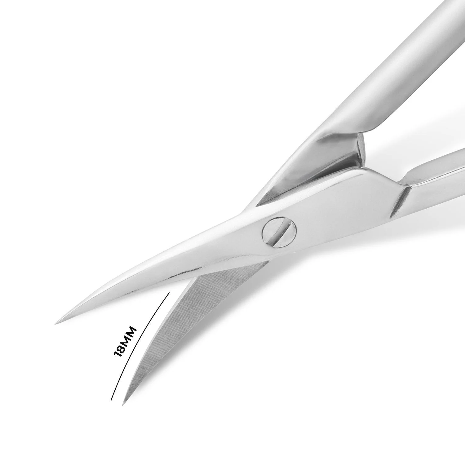 Nagelhautschere Staleks 18 mm für Linkshänder Expert 11 - Professionelle Nagelhautschere für Linkshänder - Detail 2