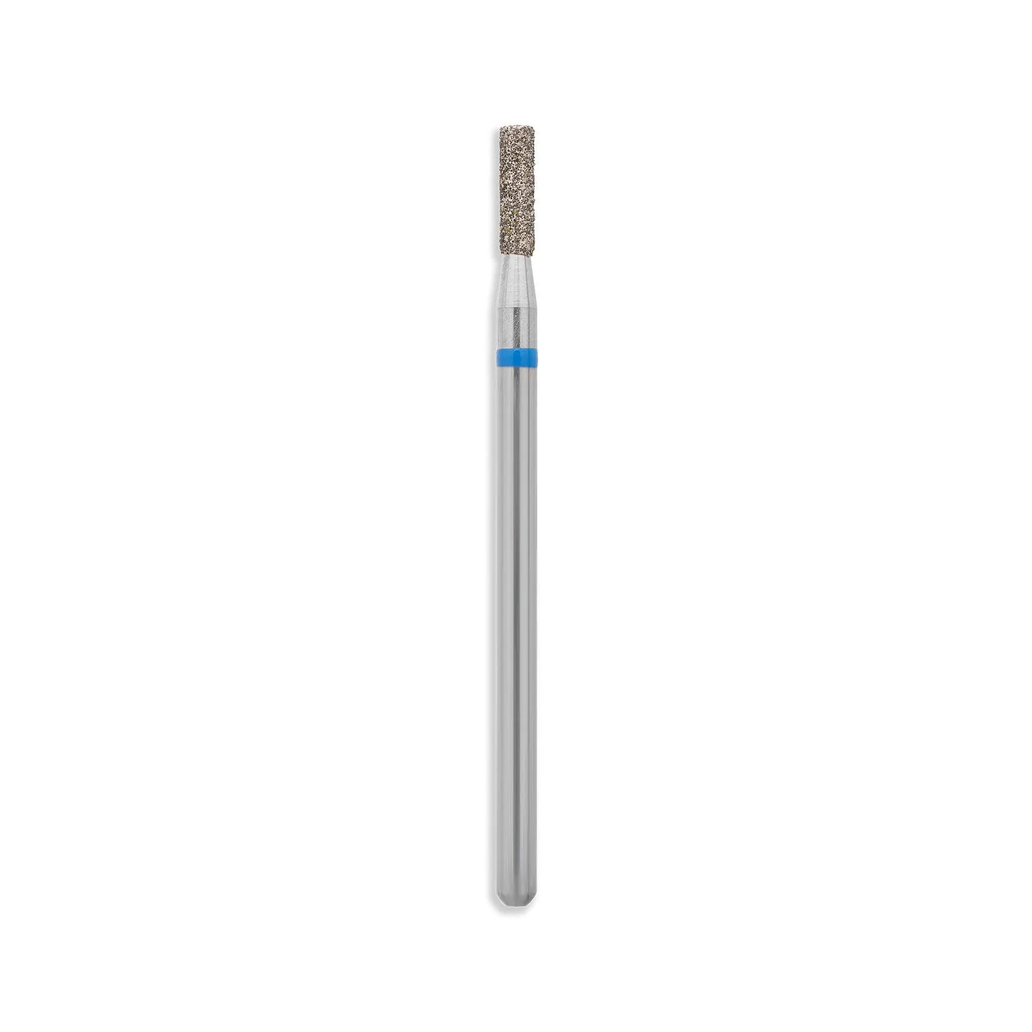 Punta Dry Diamond Barrel - Punta fresa diamantata a media abrasività per dry manicure