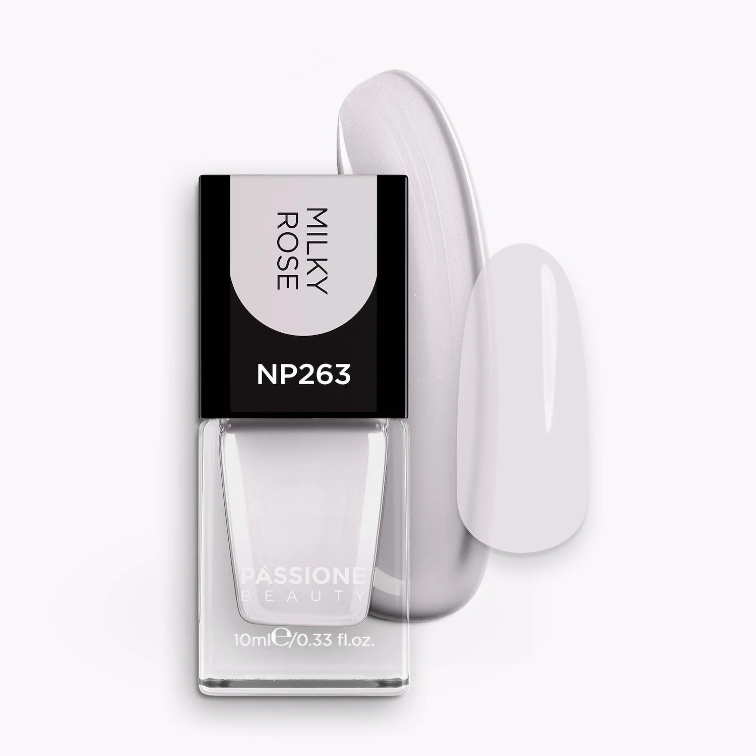 Esmalte NP263 Milky Rose - Esmalte color rosa claro lechoso